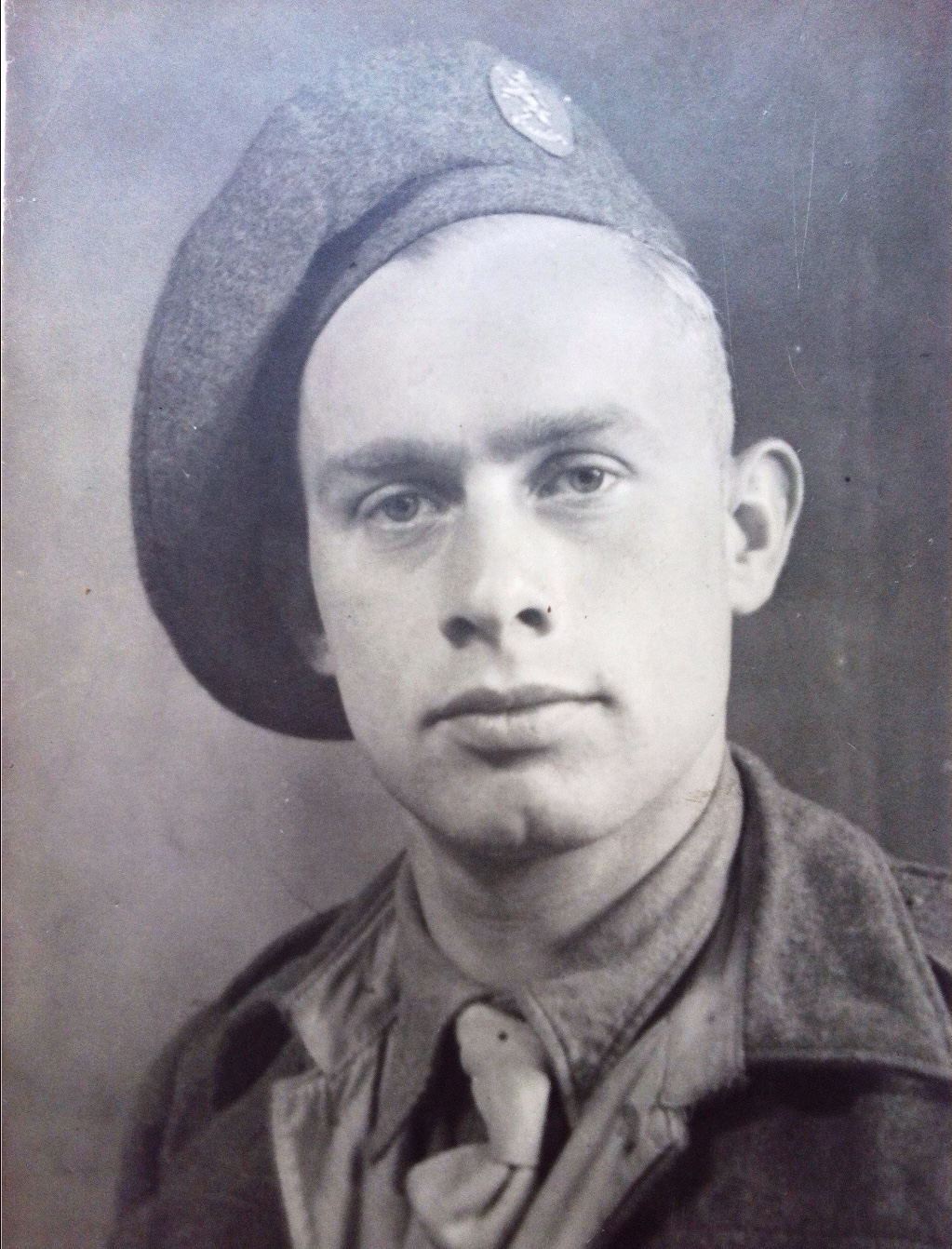 Portretfoto H.F. van Dijk