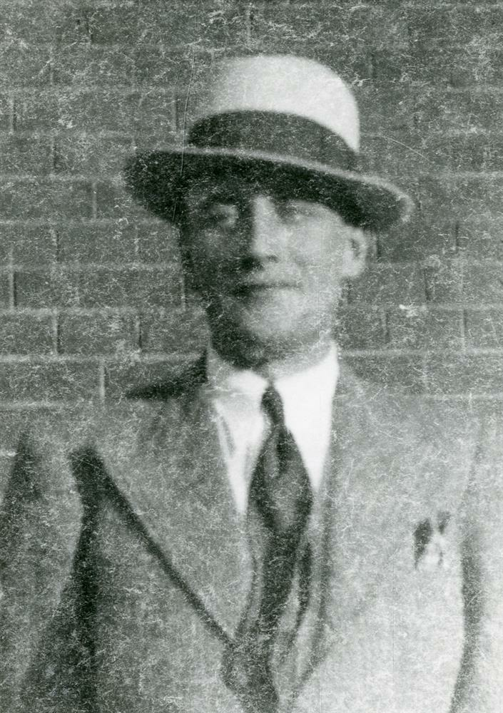 Nicolaas Arie van der Burg 1904 1941