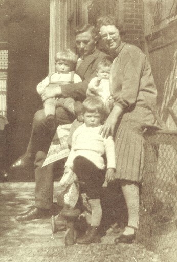 1929 huibers gezin
