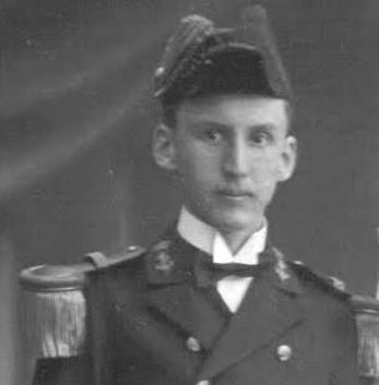Joost Ruitenschild uitsnede trouwfoto 12 11 1929