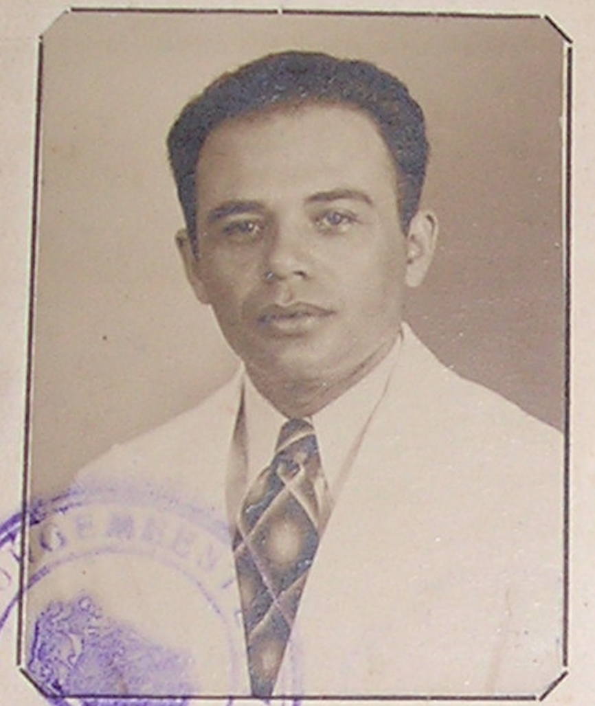 Adolf pasfoto
