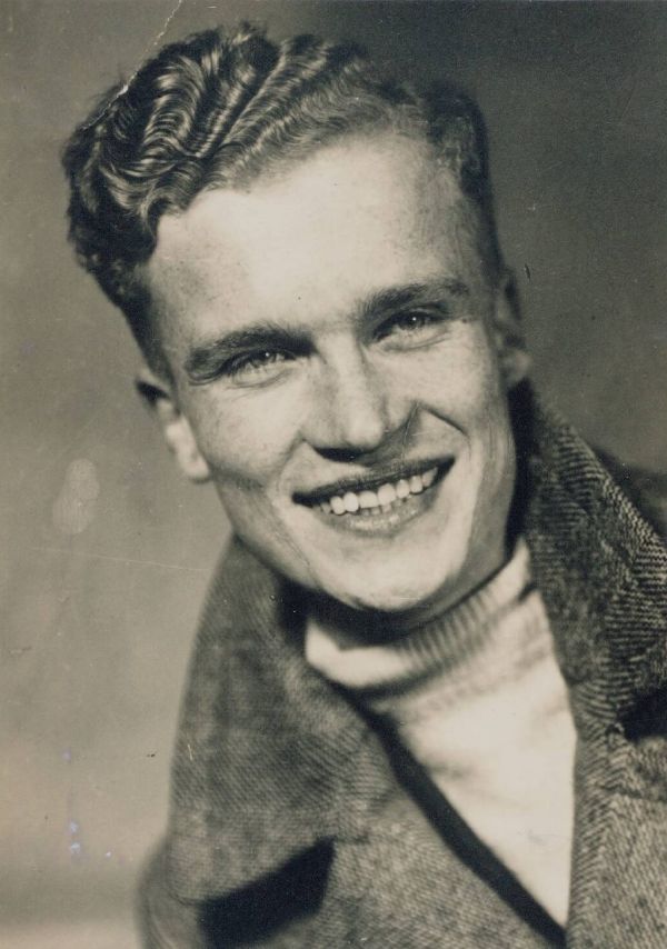 Portretfoto K.M. Schipper, bron Nationaal Archief