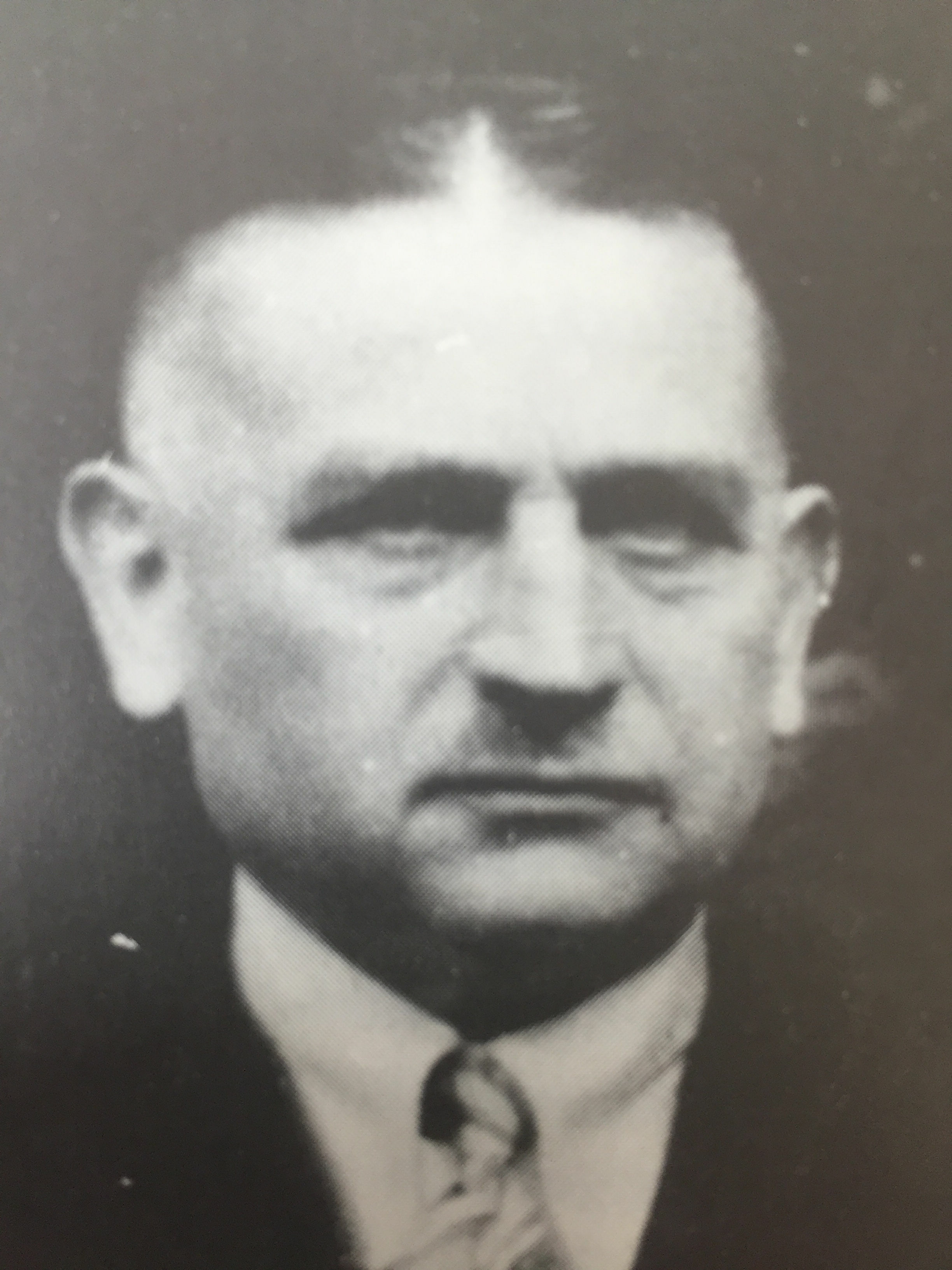 Portret Jan Seckel