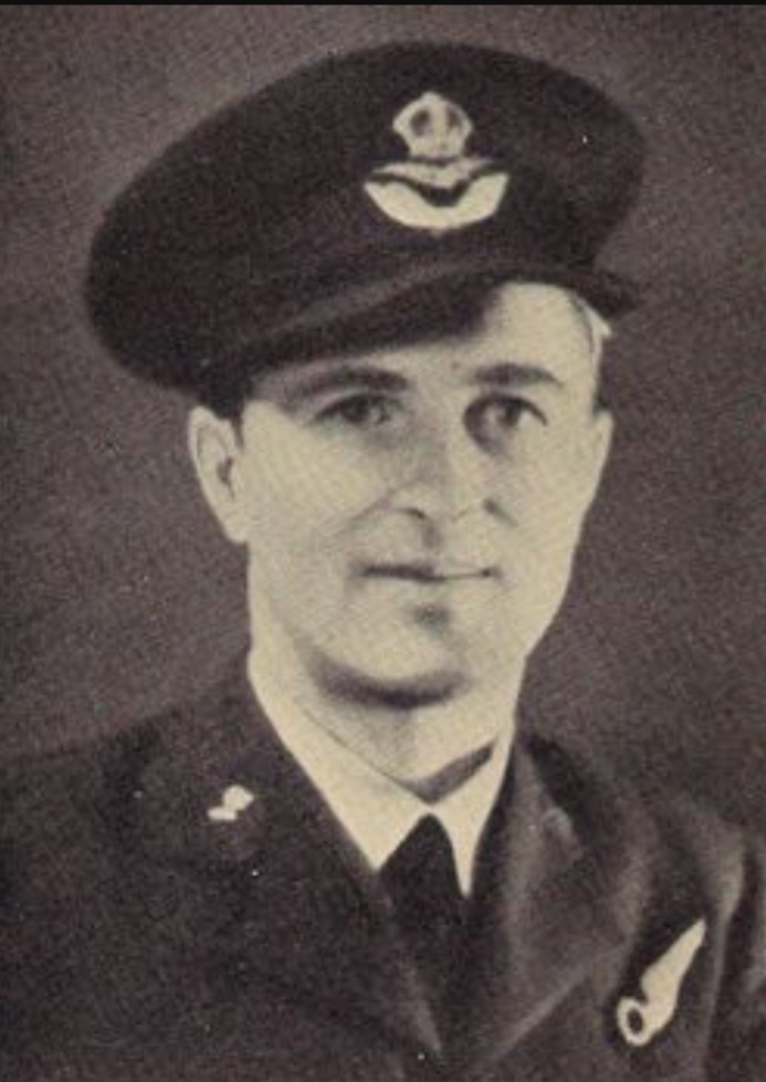 F/O A D Adamson RAFVR