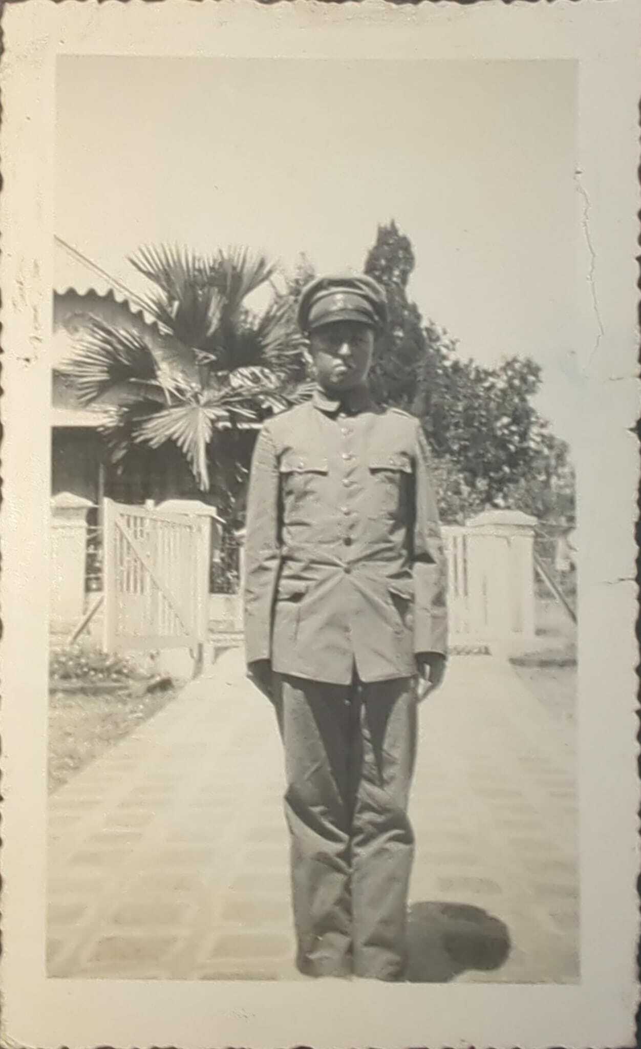 Foto Nico uit familie album