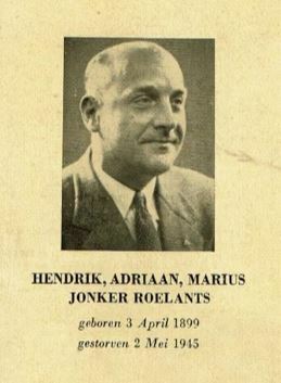 Hendrik Adriaan Marius Jonker Roelants