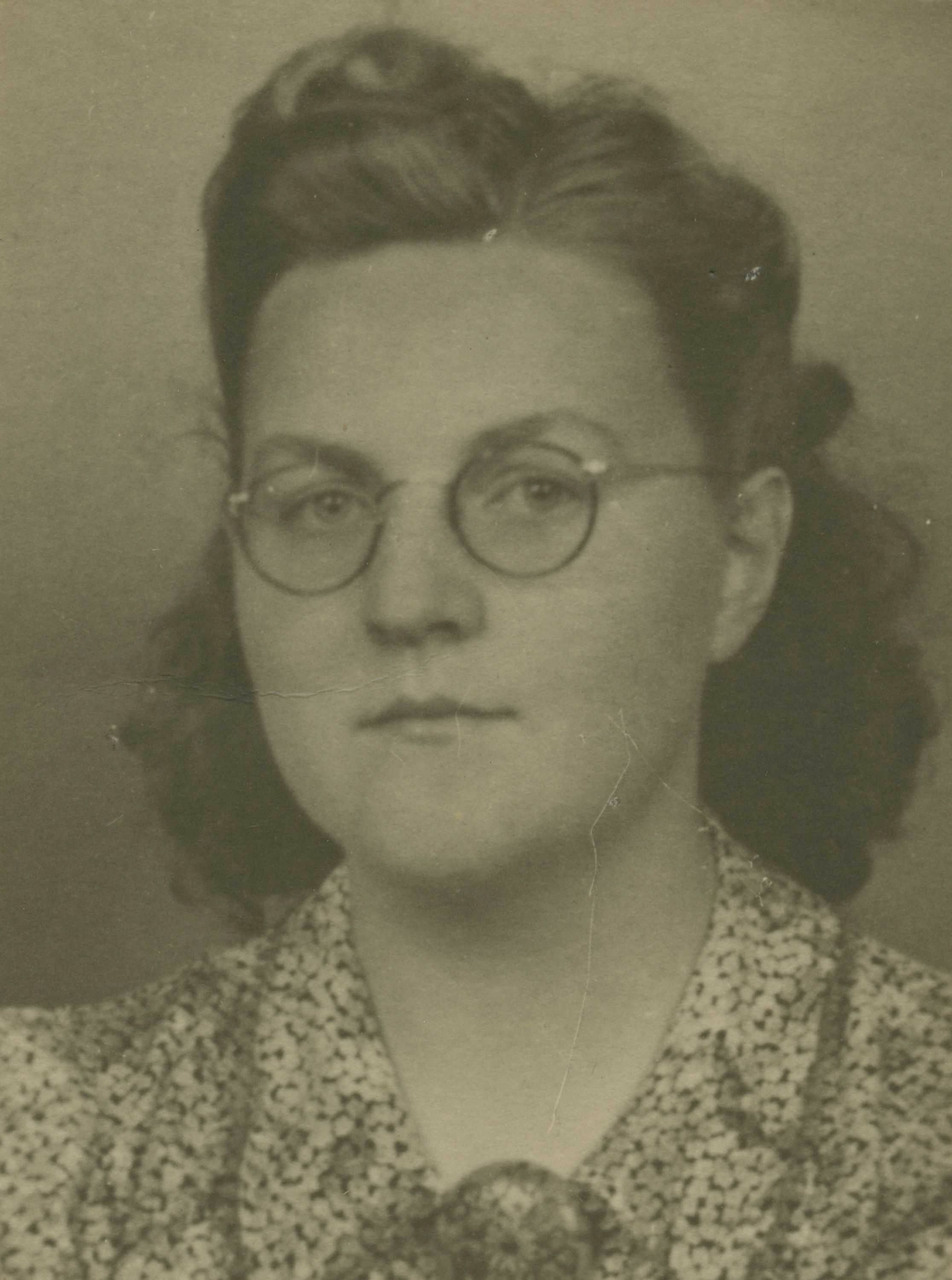 Portret Elisabeth Wiersma
