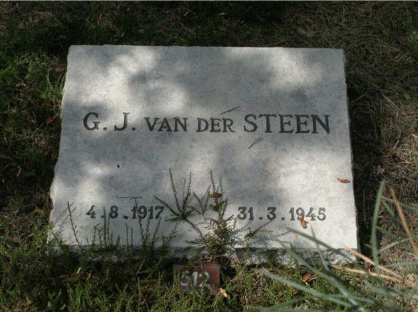 Geruit Jan van der steen