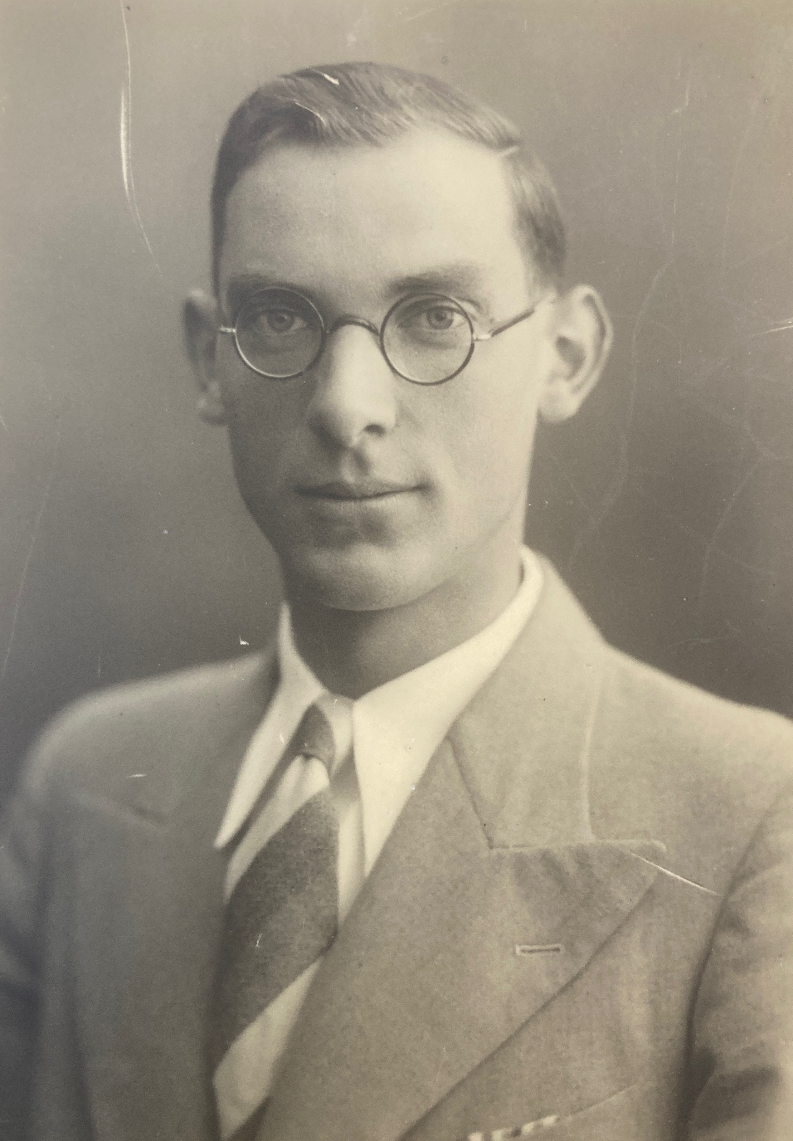 Hans Rutgers, vriend van mijn vader Rinus Leenen