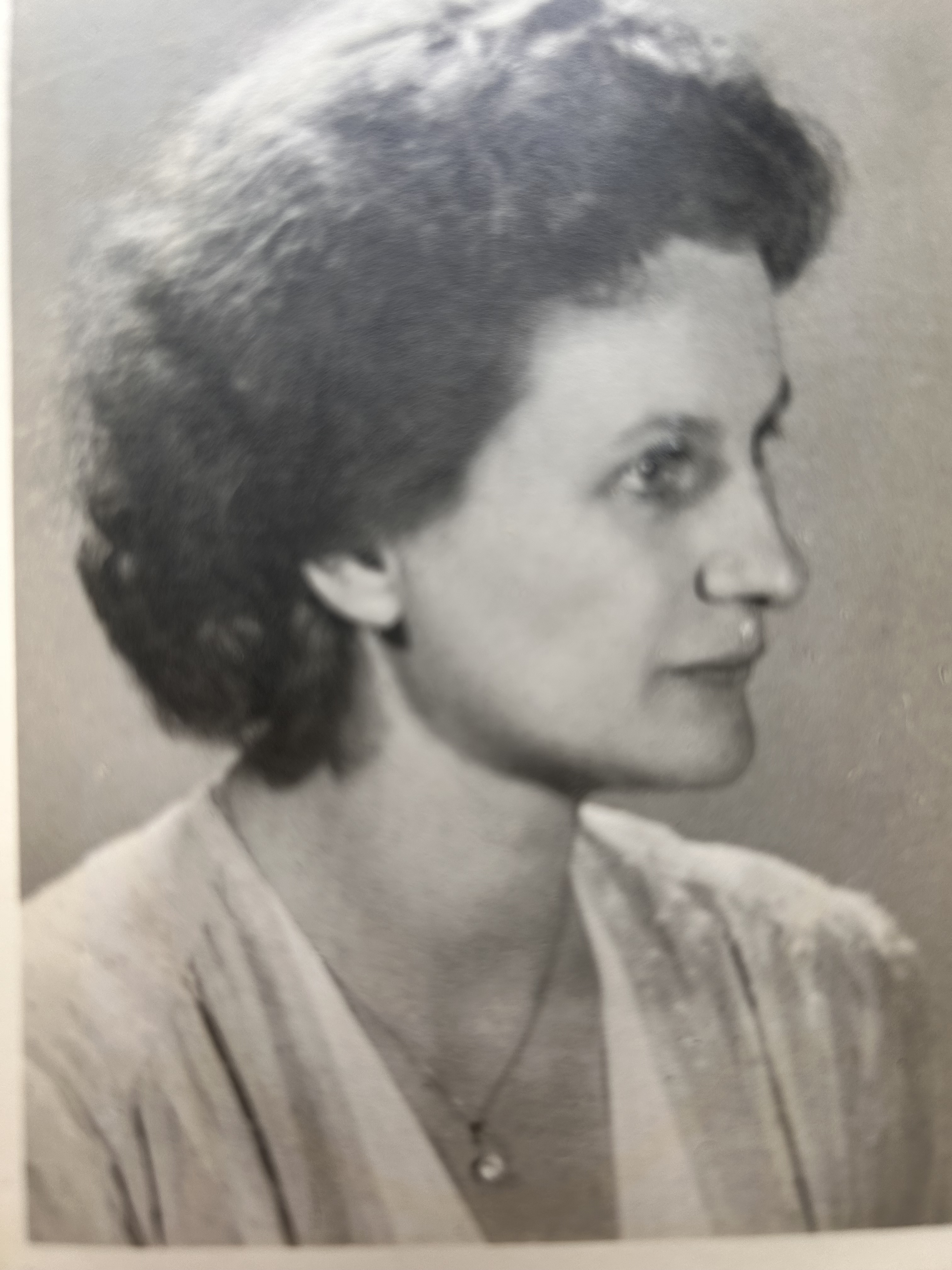 Hermina Maria van Es-Nieboer , moeder van Bob van Es en Ineke -in’’t Veld -van Es