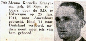 Menno Kraijema