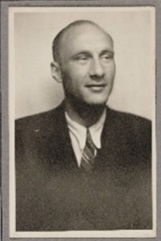 Foto uit gedenkboek Oranjehotel - Scheveningen