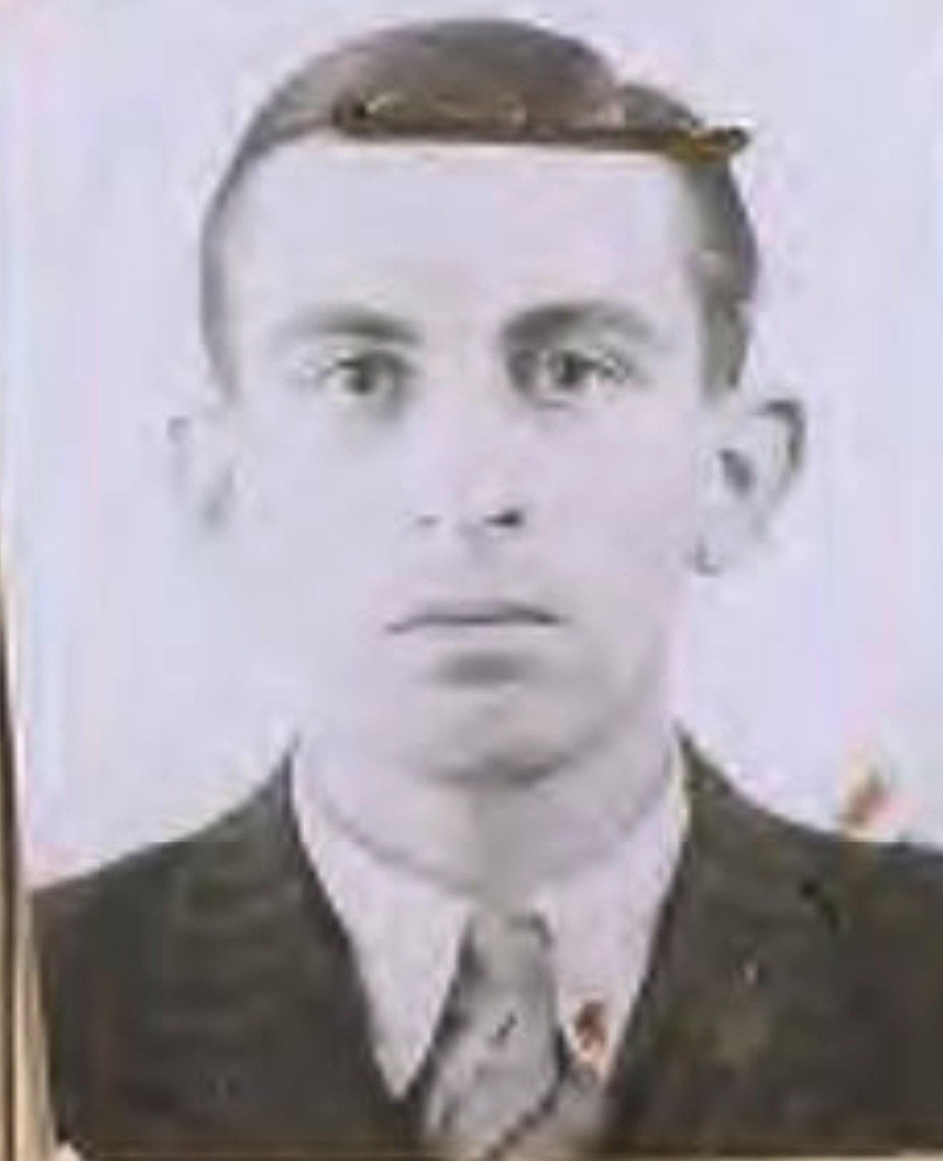 Portretfoto A. van Eeren, bron SAA