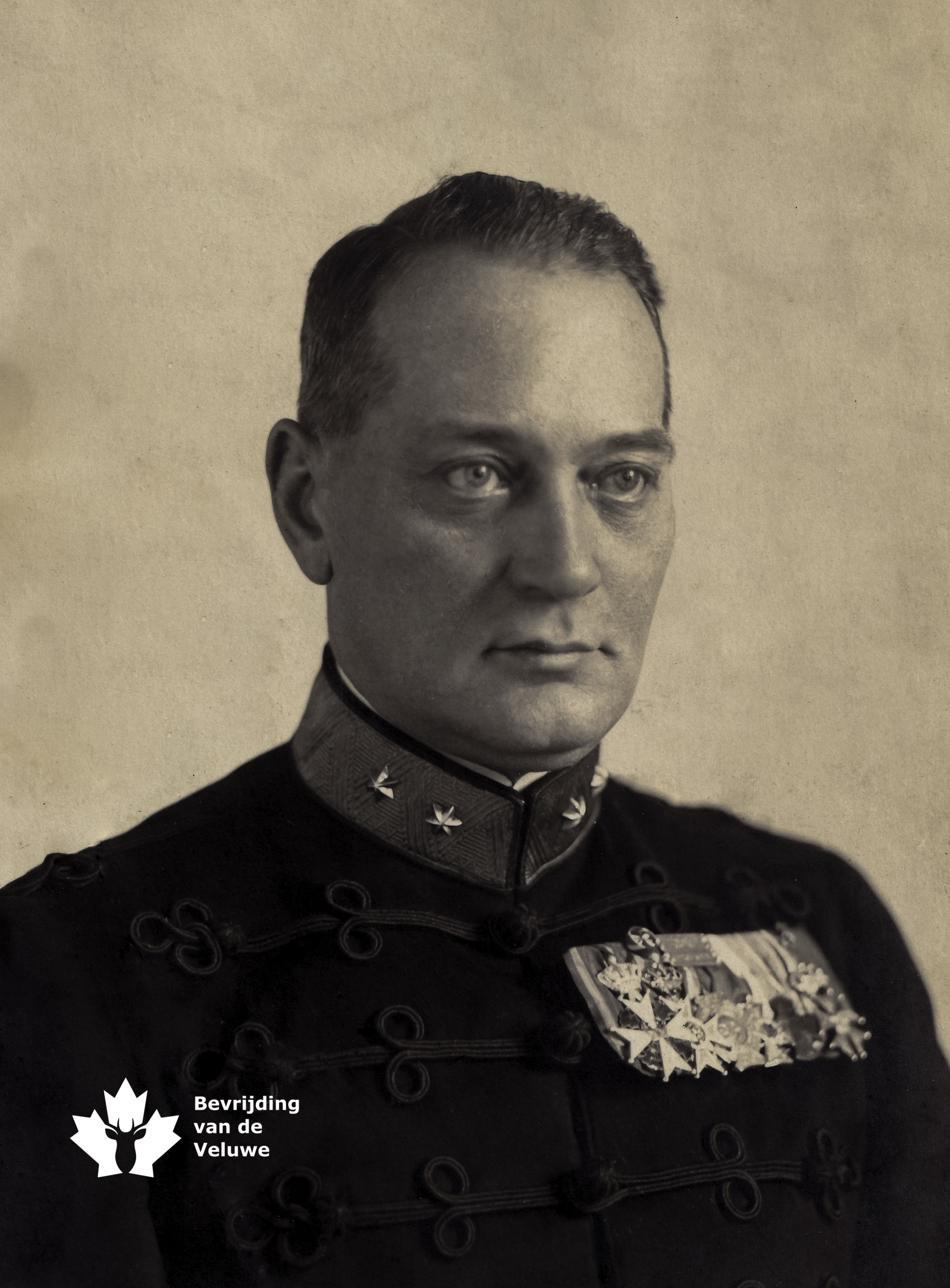 Jan Jouza Barendsen in militair tenu 22-11-1938
