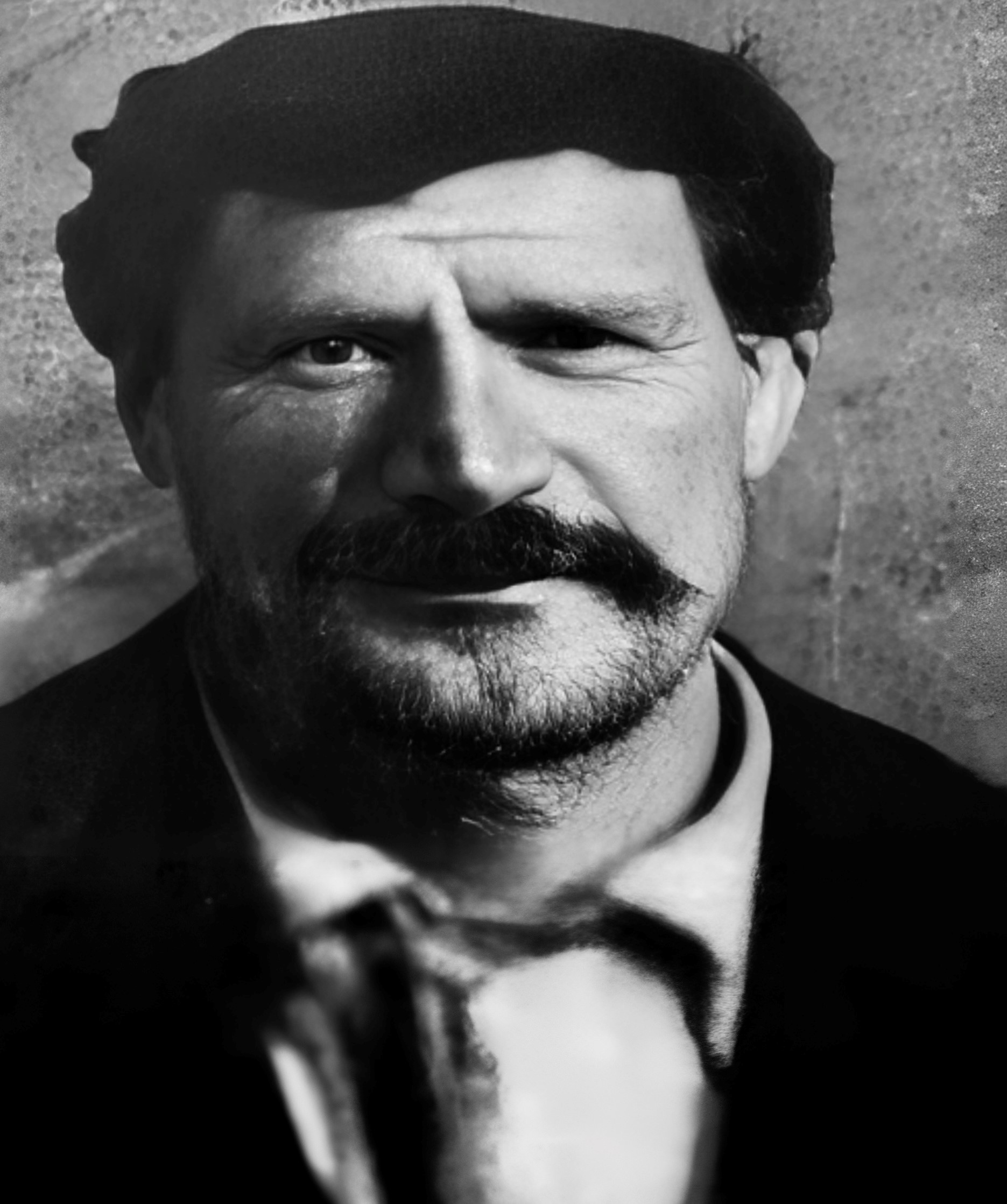 Portretfoto J.J.A. Coens, verbeterd, foto familie