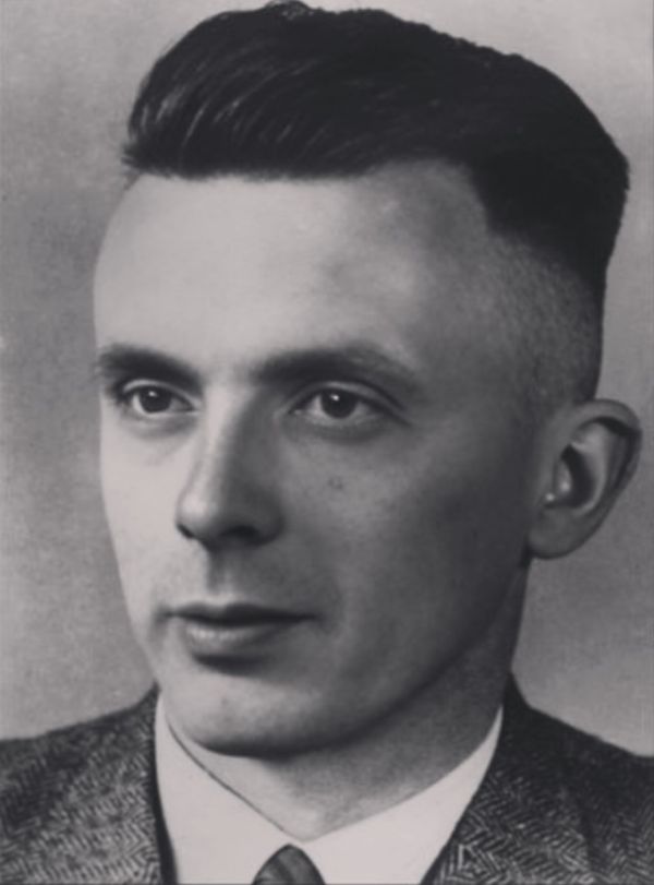 Portretfoto A. Roelse verbeterd, foto familie