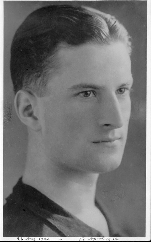 Portretfoto O.M. Arps, foto familie