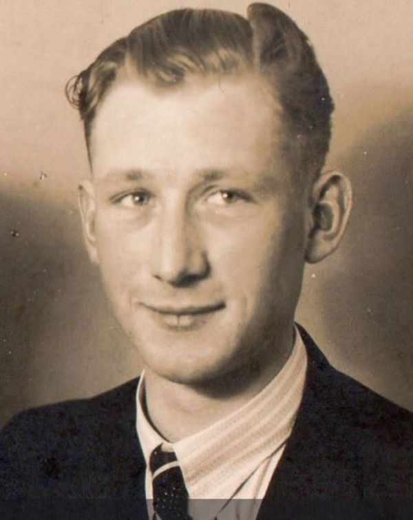 Portretfoto J. Schoemaker, foto familie