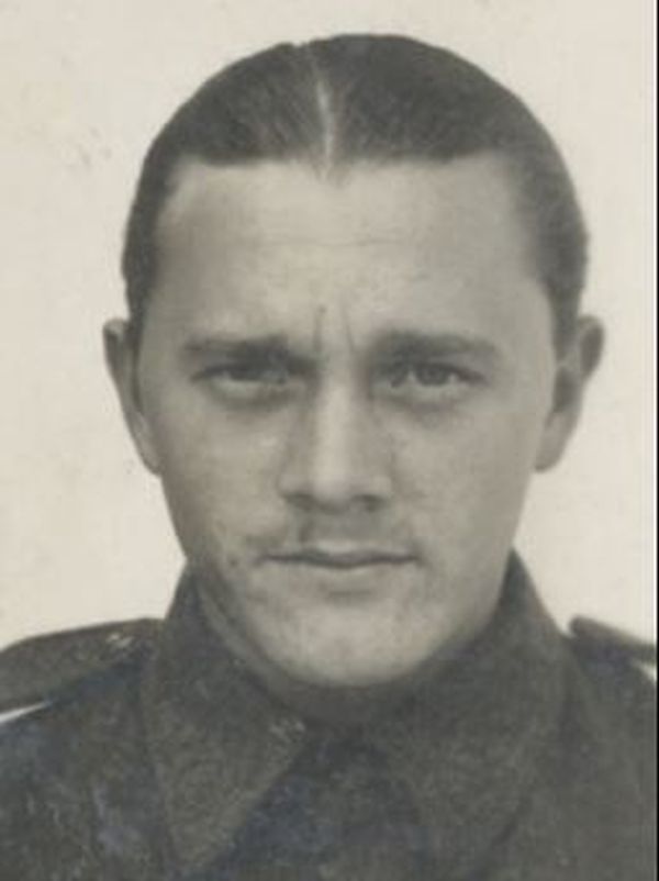 Portretfoto A. Wiercioch, bron Polish War Graves
