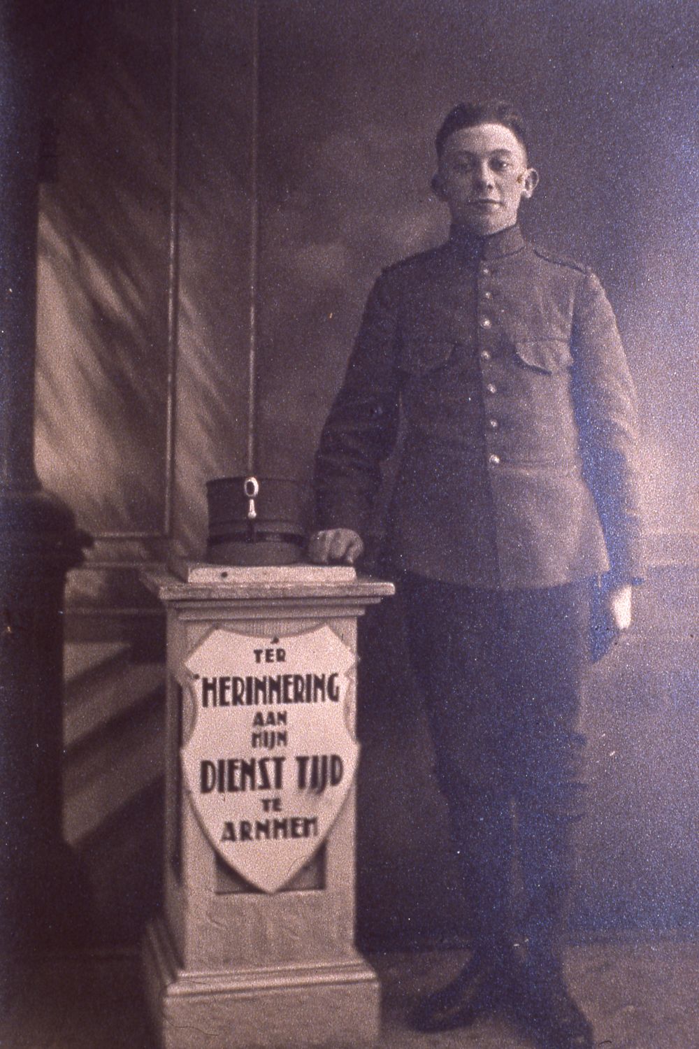 Foto E.G.T. Spronk, coll Heemkundekring Rijnwaarden