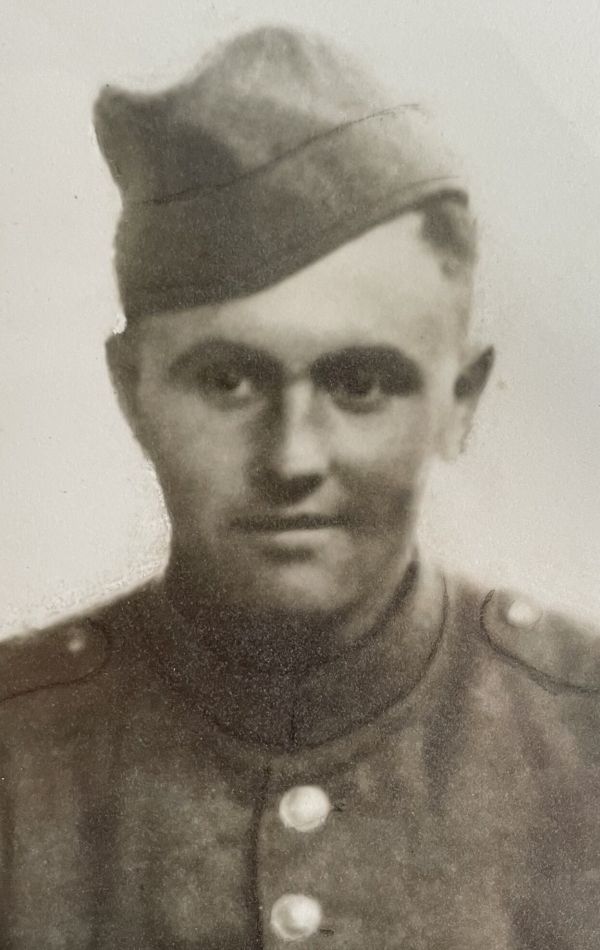 Portretfoto H. Wesseldijk, coll A. Wesseldijk