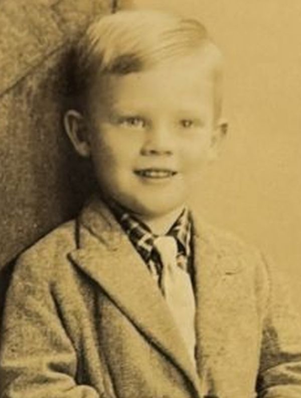 Portretfoto G.H. Griffioen, foto familie