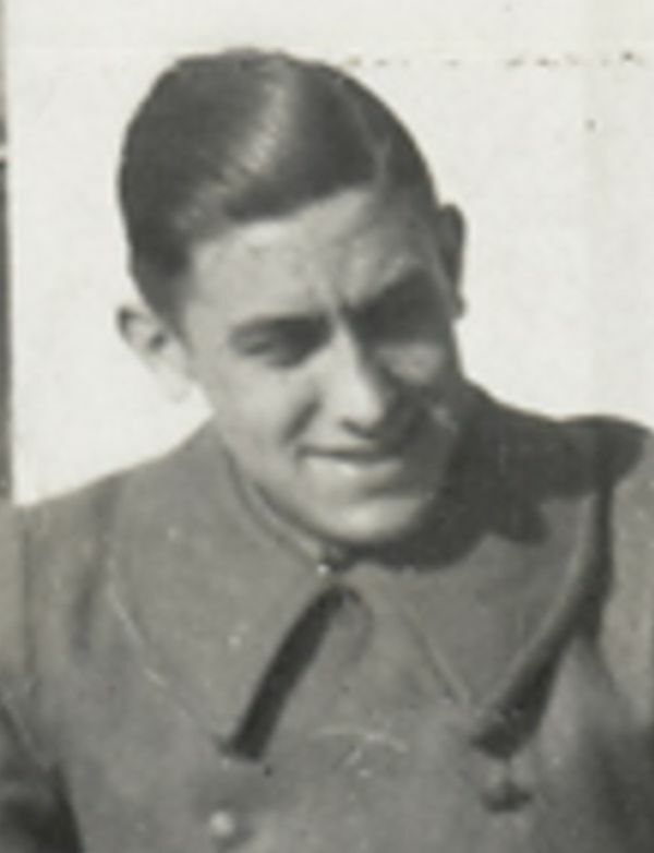 Portretfoto G.H. Krooshof, coll B. Brusse, Stichting De Greb