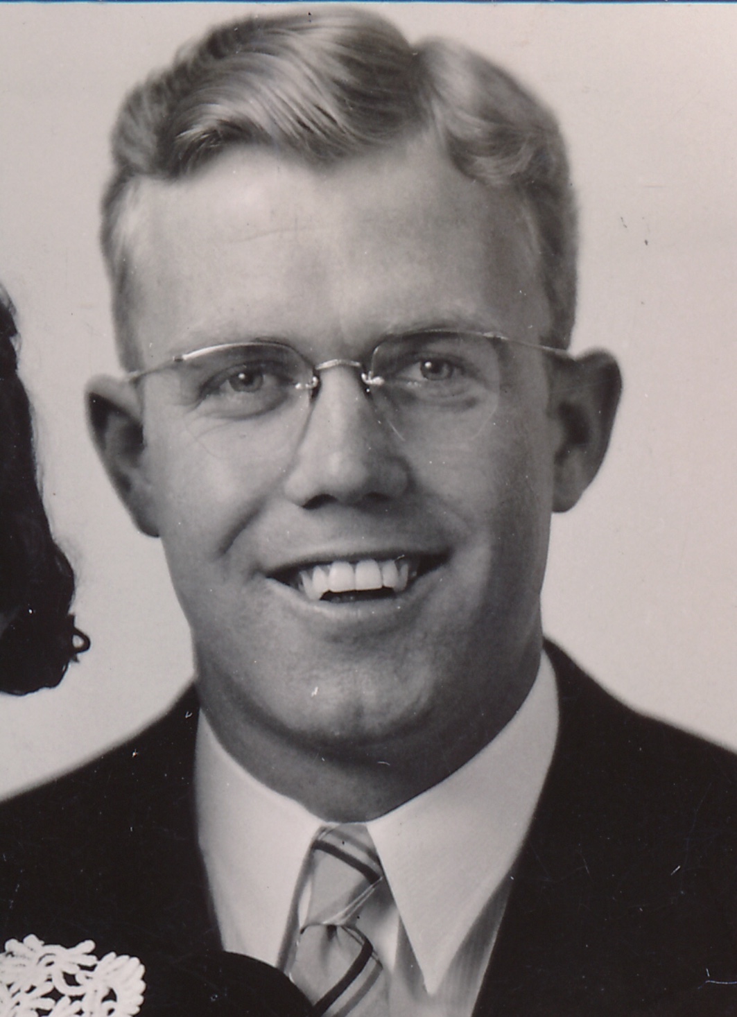 Rev. Fred C. Jackson, photo Alliance Archives