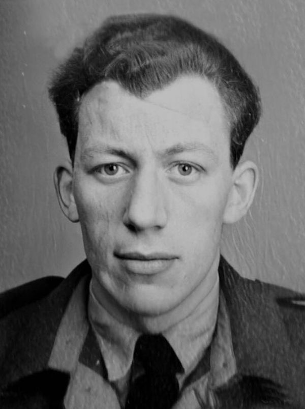 Portretfoto J.W. Gorel, foto familie