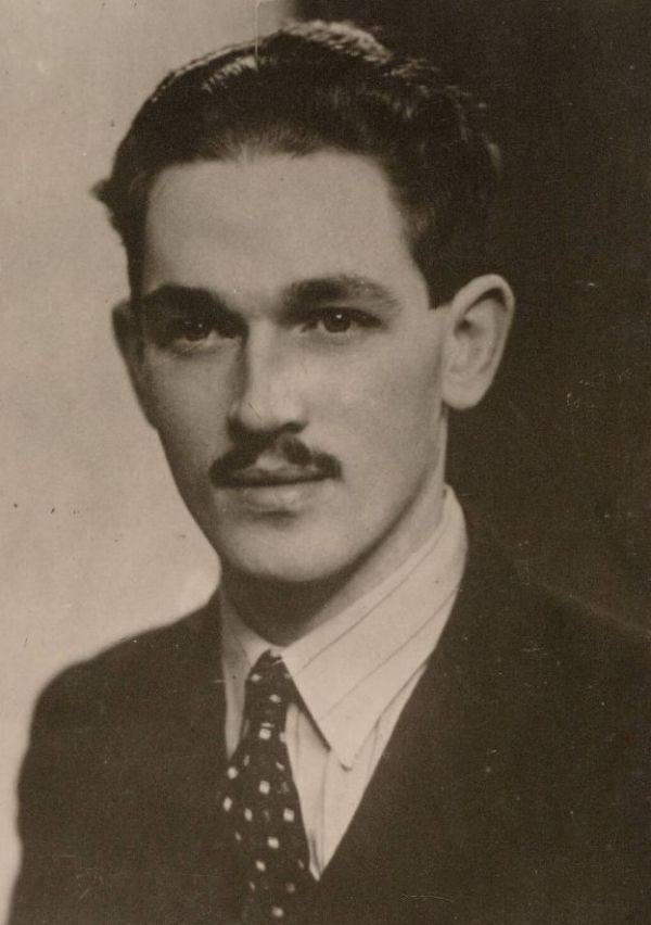 Portretfoto A.J. Buijens, bron Nationaal Archief