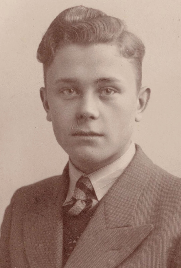 Portretfoto W. Bouwman, bron Nationaal Archief