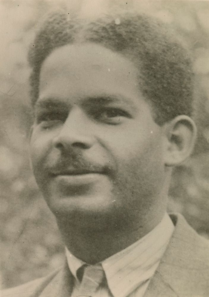 Portretfoto S.J.A. (Boy) Ecury, foto familie