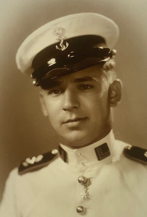 Portretfoto G. Bosma, foto familie