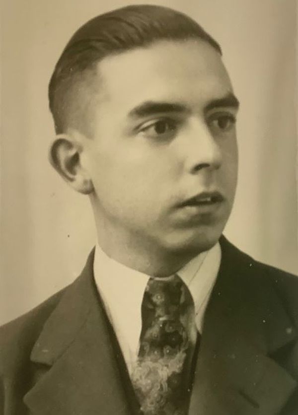 Portretfoto H. de Groot