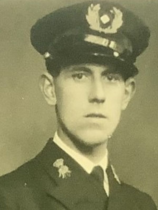 Portretfoto Albert de Groot, foto familie