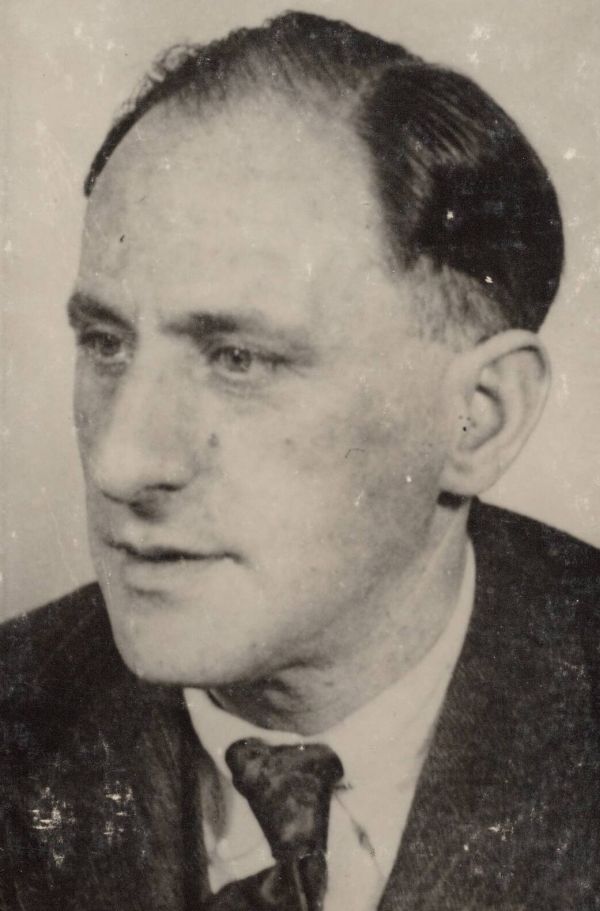 Portretfoto S. Slier, bron Nationaal Archief