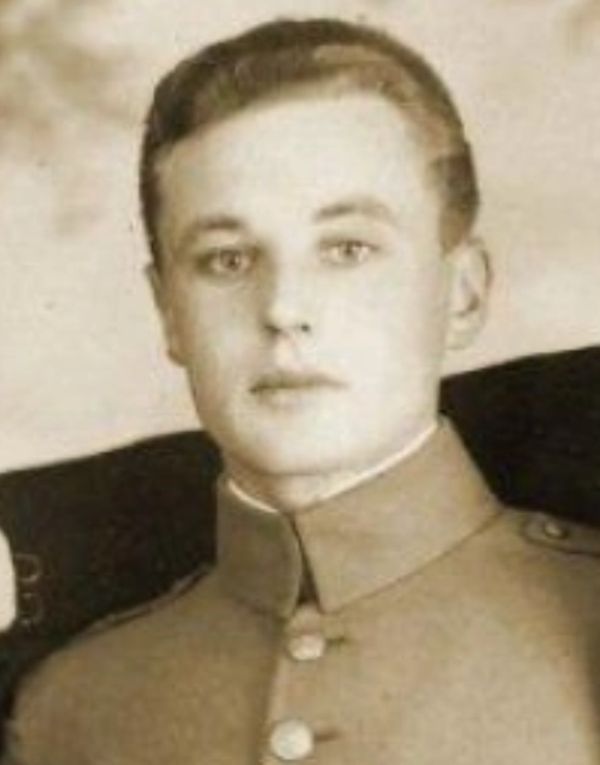 Portretfoto J.W. Mercus, foto familie