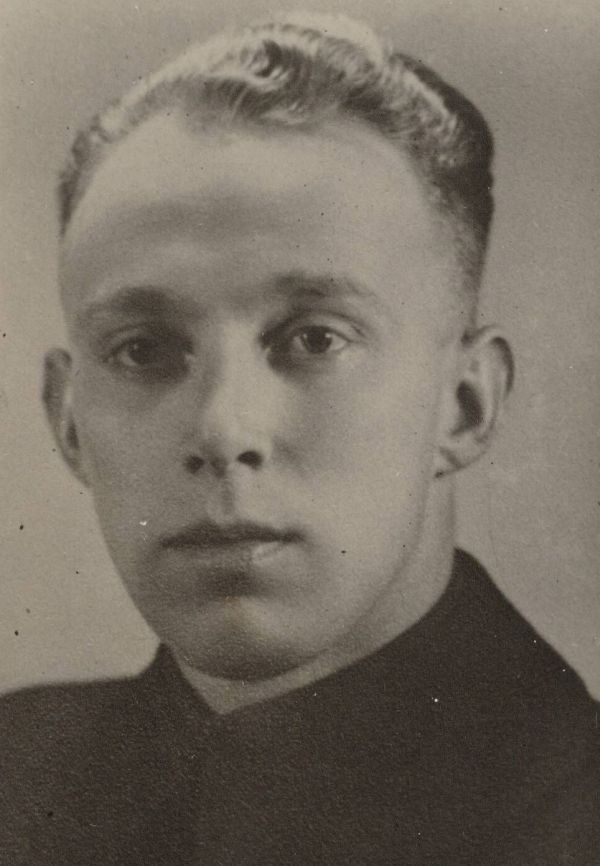 Portretfoto H.M. Kok, bron Nationaal Archief