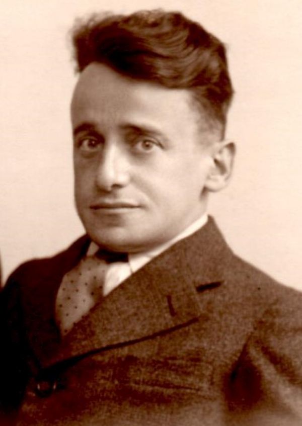 Portretfoto Alexander Katan, foto familie