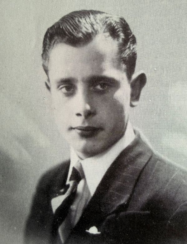 Portretfoto H.L. Lucas, bron Historisch Archief Westland