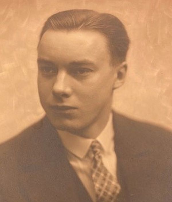 Portretfoto D. Piera, foto familie