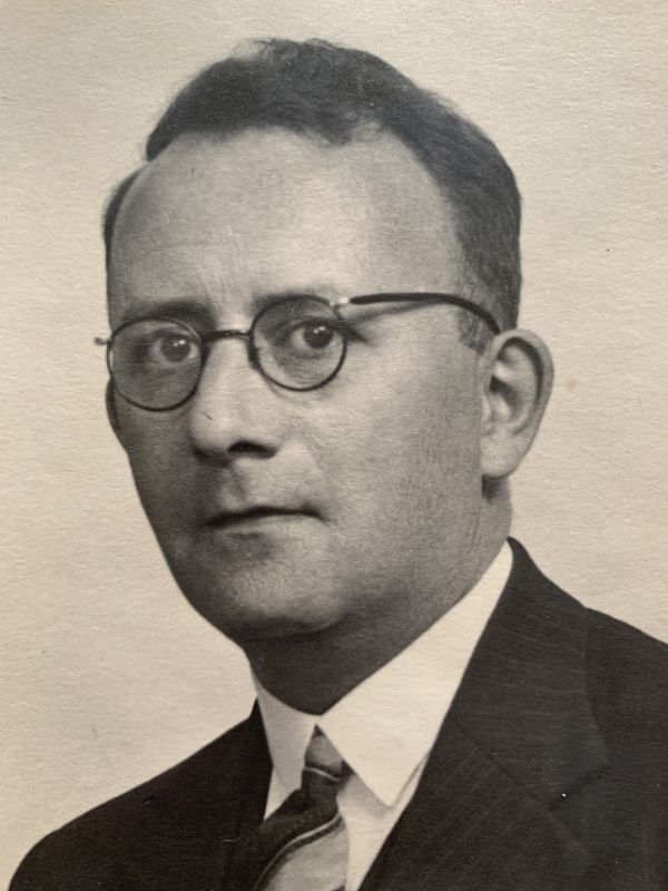 Portrait Mr. H.J. Biegel