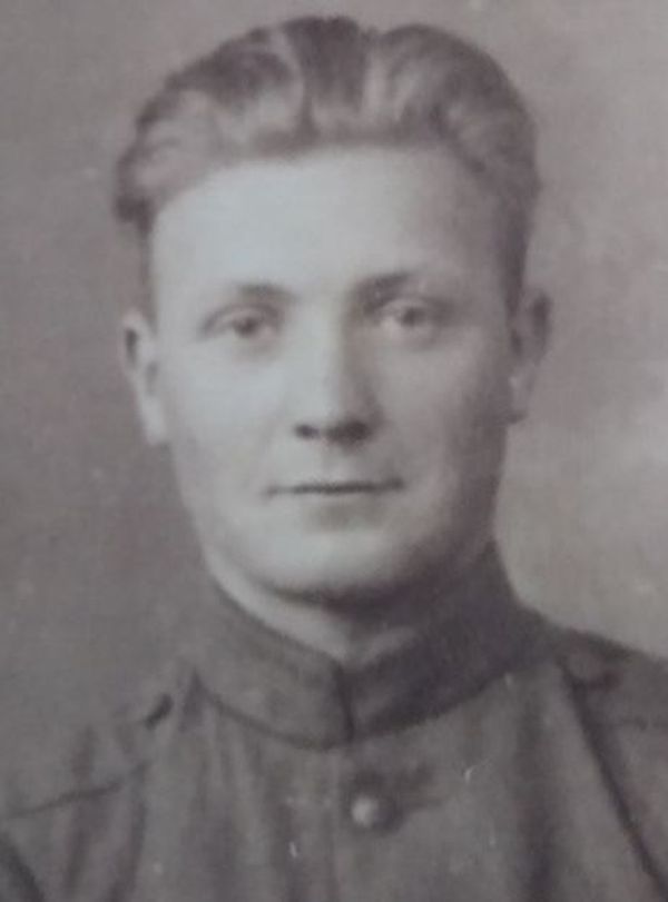 Portretfoto W. Hof, foto familie