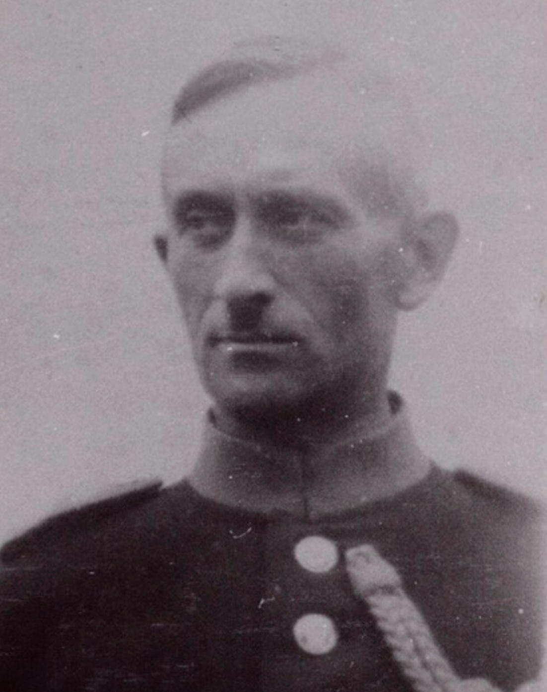 Portretfoto R. Elsinga, bron Nationaal Archief