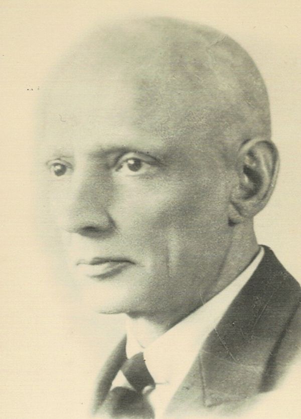 Portretfoto N.A. Ardon, foto familie