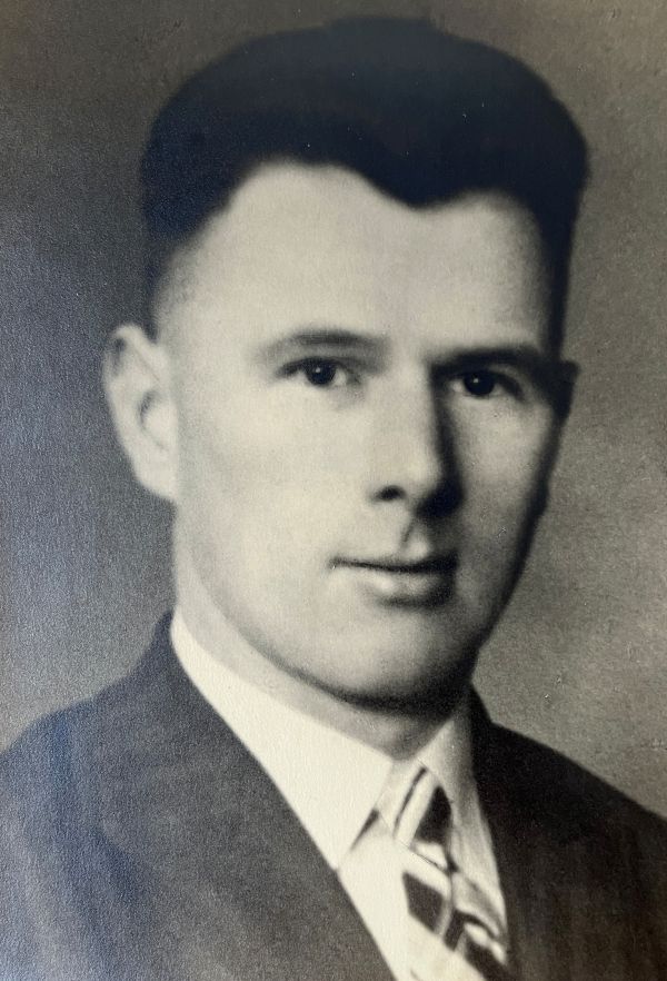 Portretfoto G.J. Busser, foto familie