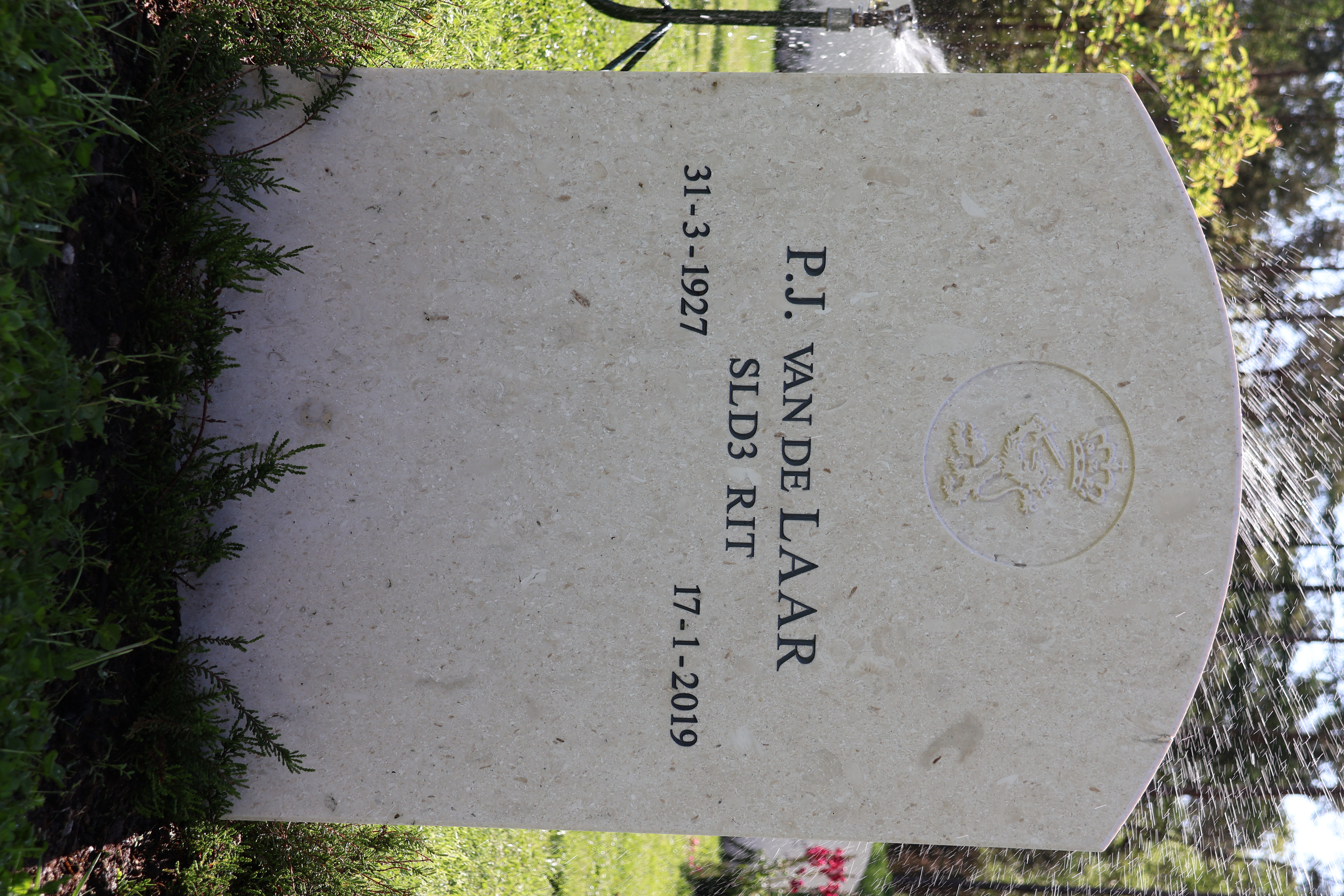 Pieter Jozef  van de Laar