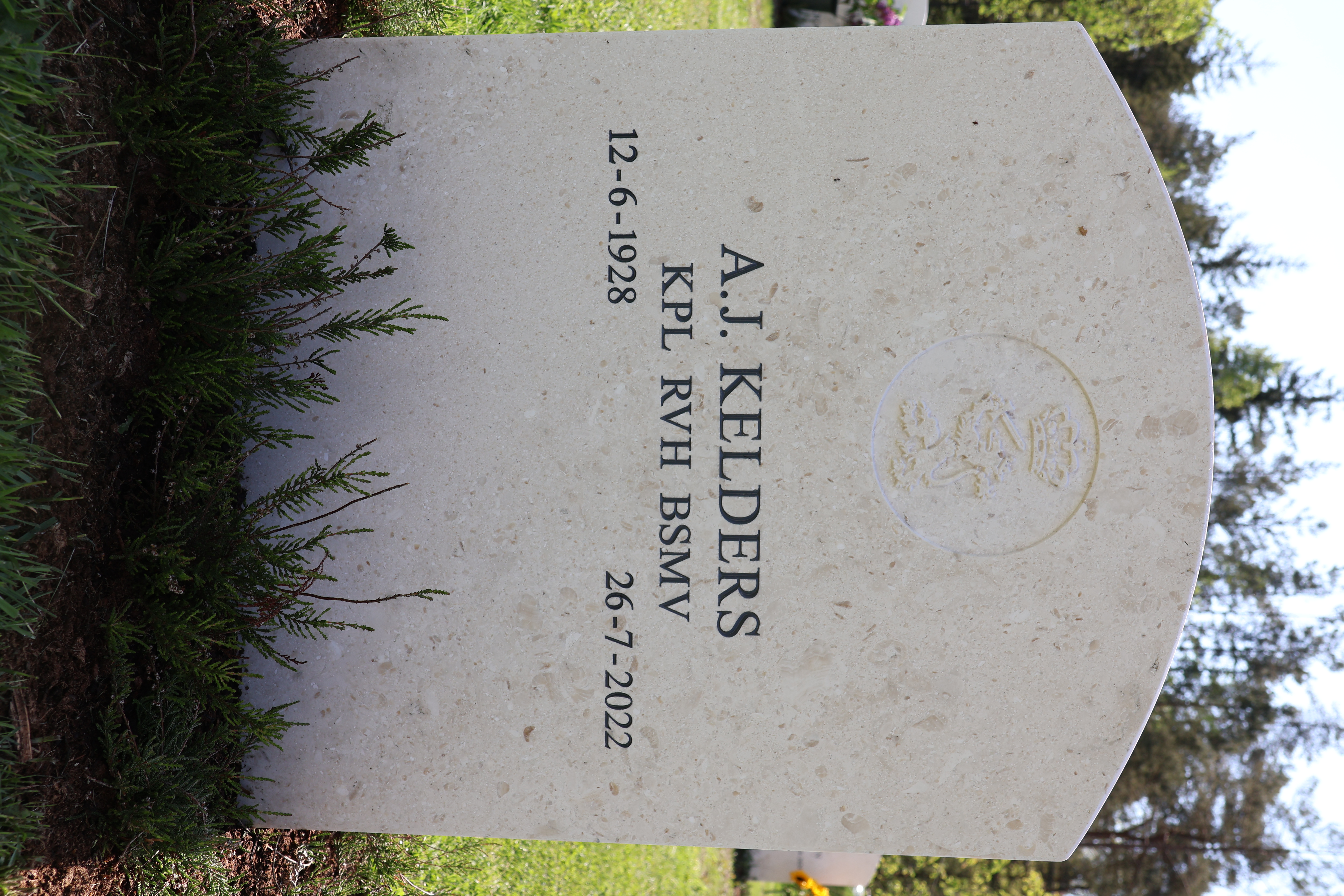 Antonius Johannes  Kelders