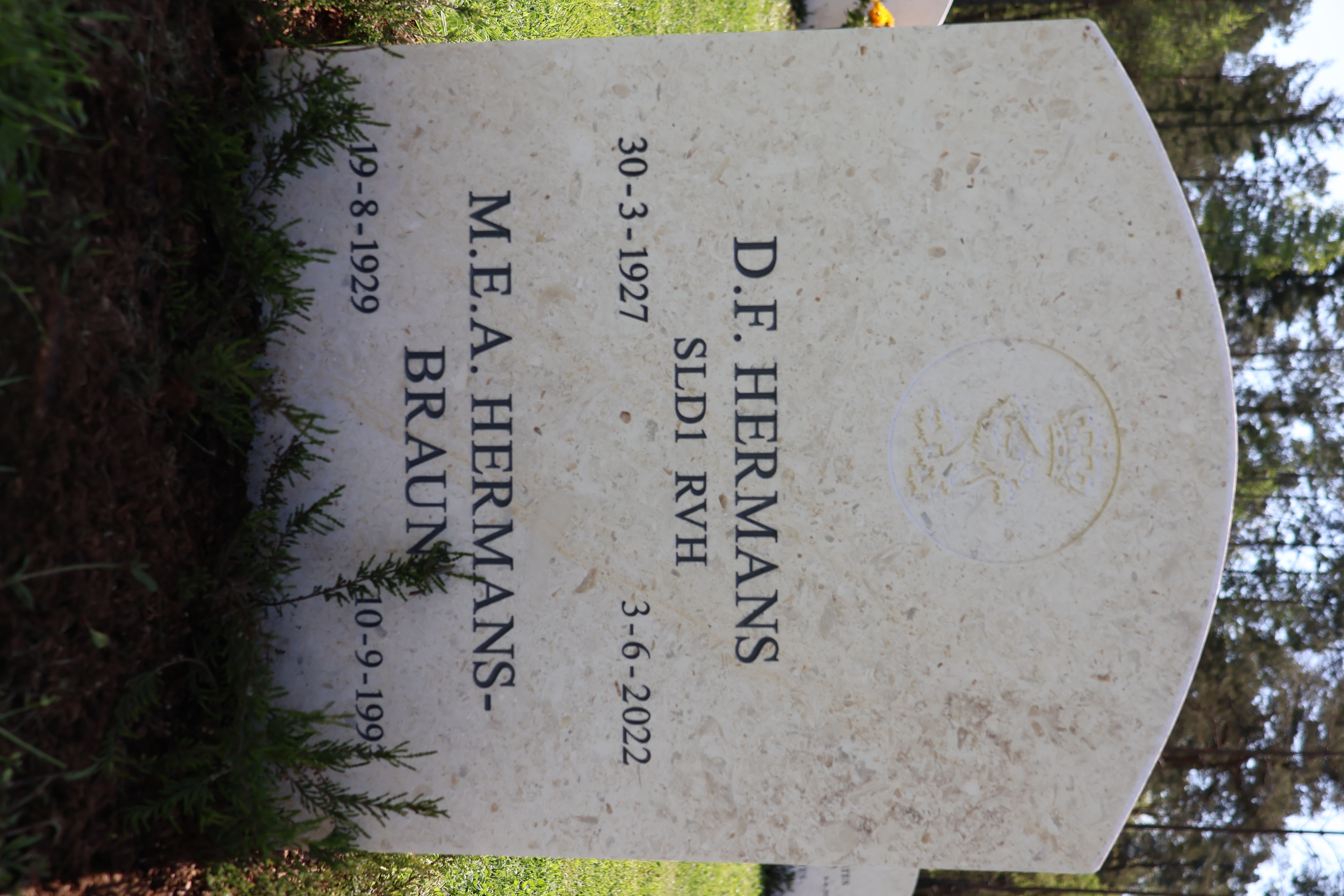 Dirk Frederik  Hermans