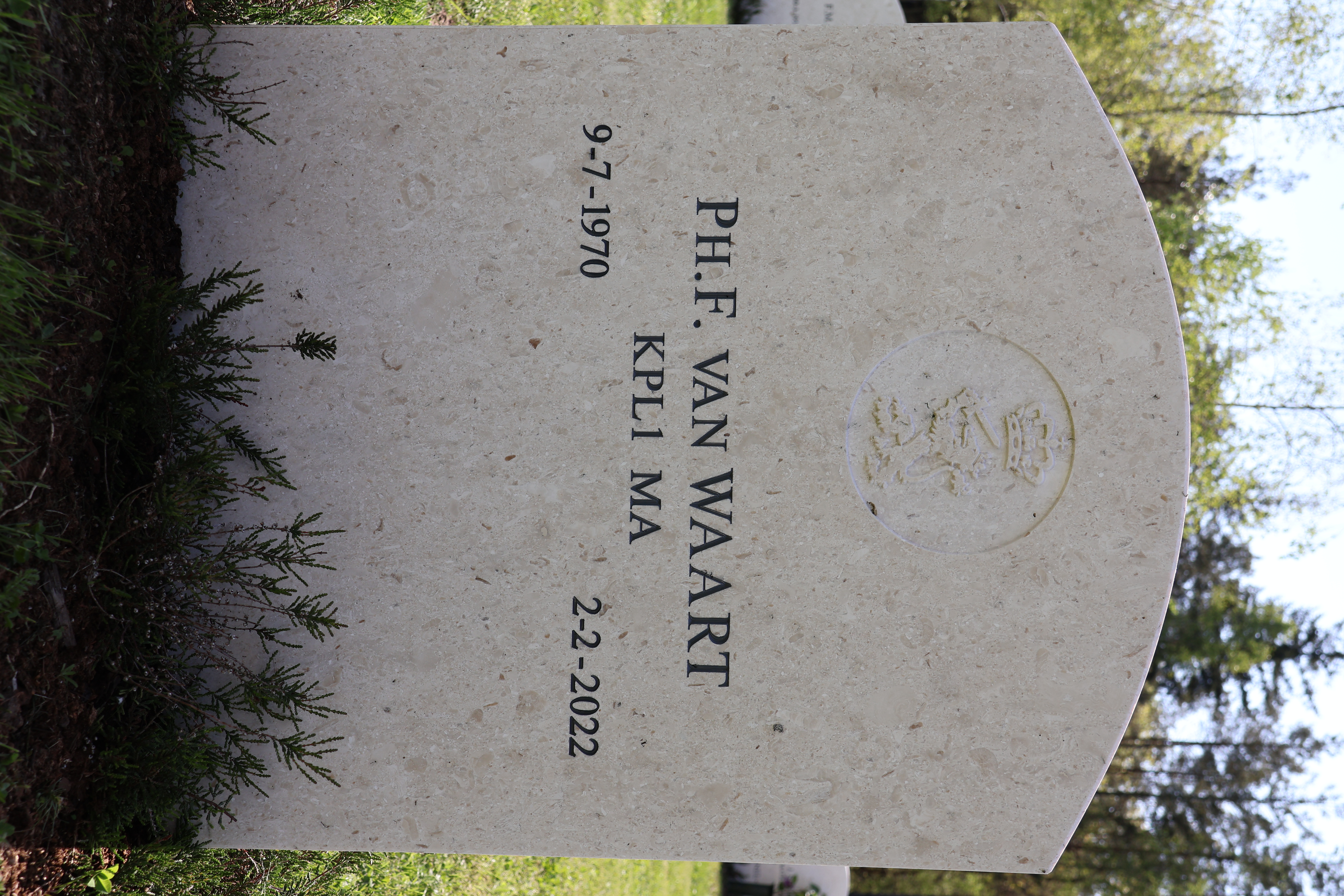 Philip F.  van Waart